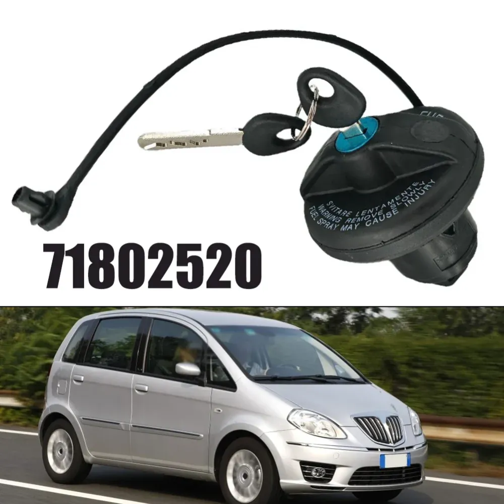 Fiat 500 Grande Punto Lockable Fuel Tank Cap Made ABS
