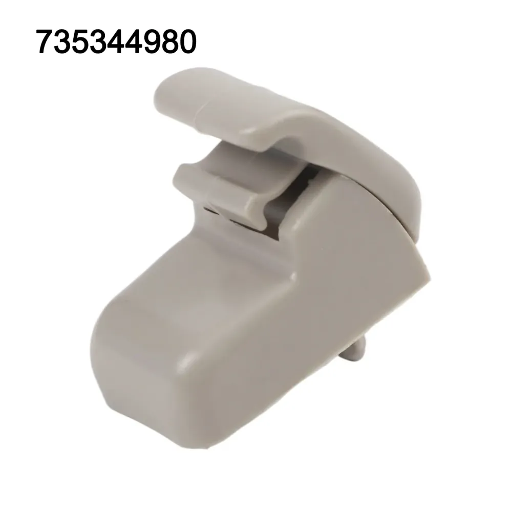 Fiat and Alfa Romeo Sun Visor Bracket, Gray ABS Holder