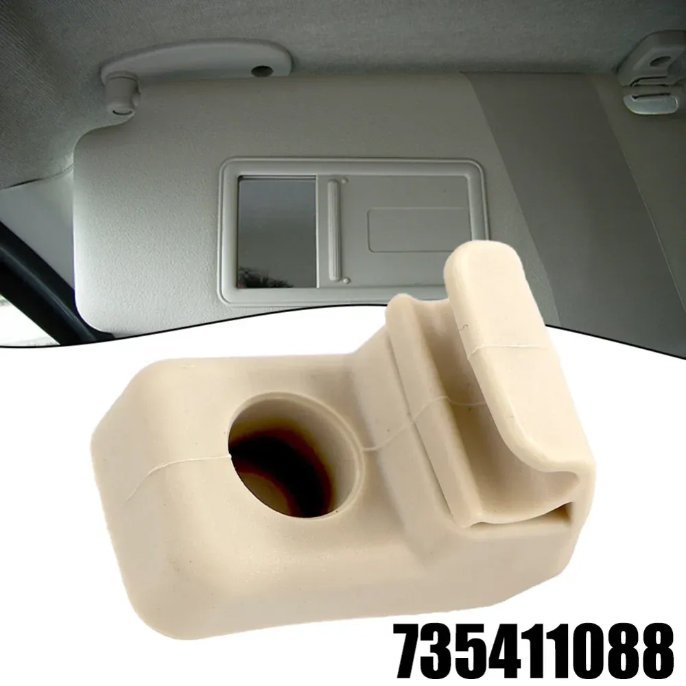 Fiat Grande Punto Sun Visor Holder Clip Bracket, ABS Interior Hanger Mount