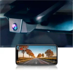 FITCAMX Integrert 4K Dashcam (foran)