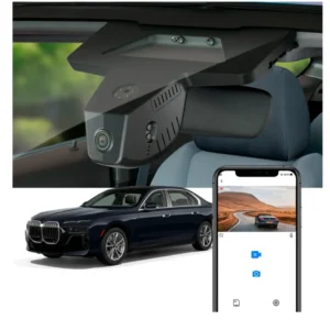 FITCAMX Integrert 4K Dashcam (foran)