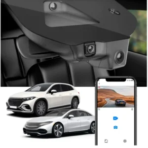 FITCAMX Integrert 4K Dashcam (foran)