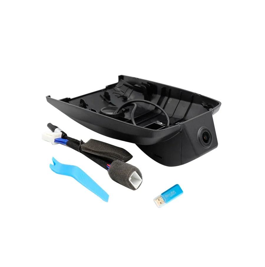 FITCAMX Integrert 4K Dashcam (foran)