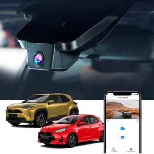 FITCAMX Integrert 4K Dashcam (foran+bak)