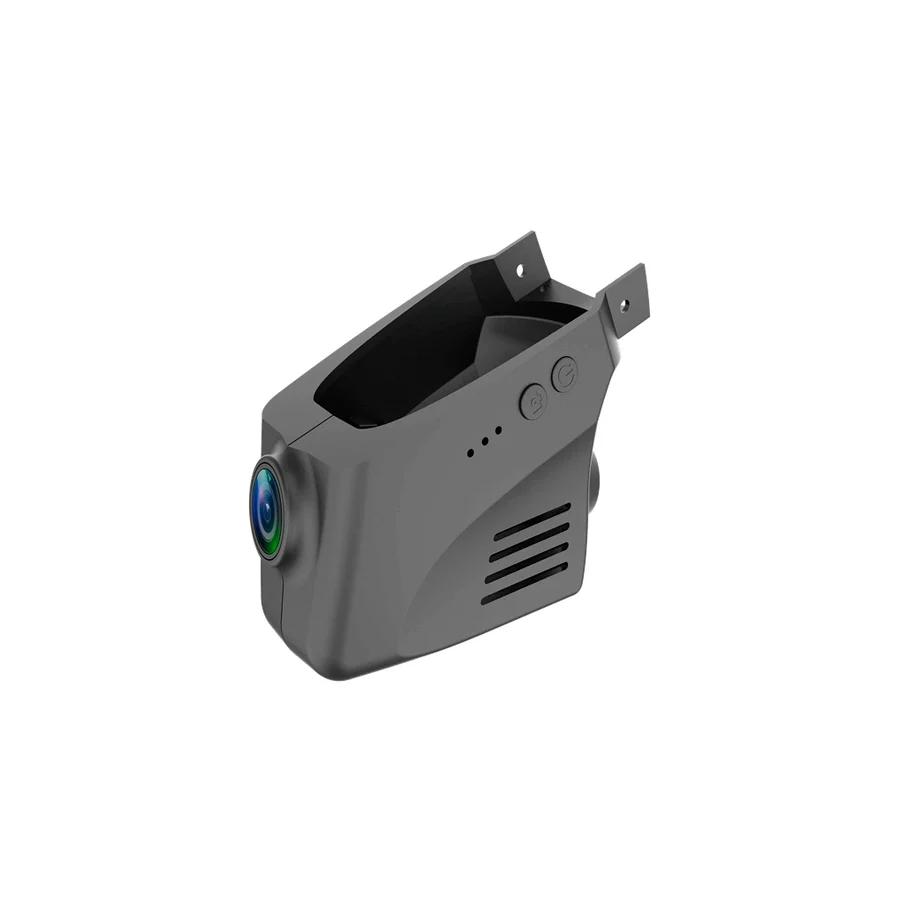 FITCAMX Integrert 4K Dashcam (foran+bak)