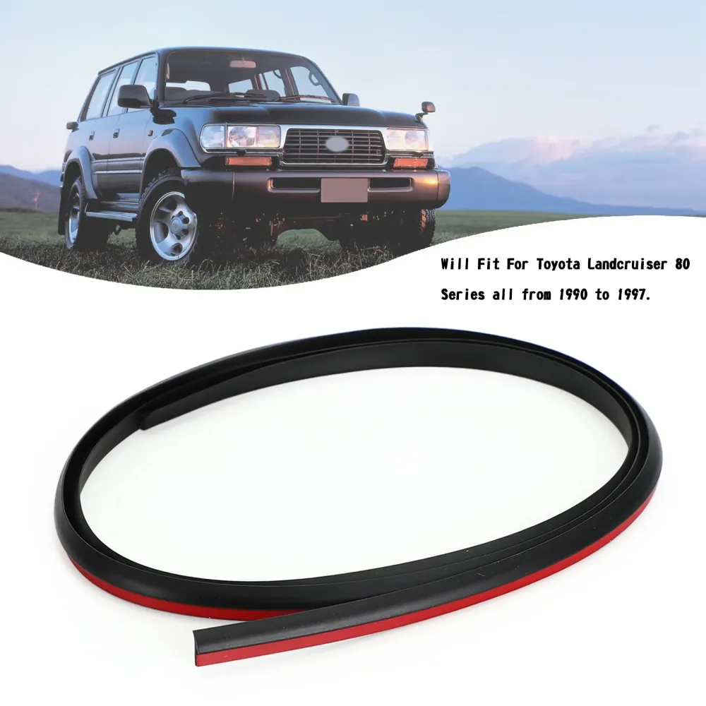 Flare Rubber Seal 538516002001 Toyota Landcruiser 80 Series FJ80 HDJ80 HZJ80