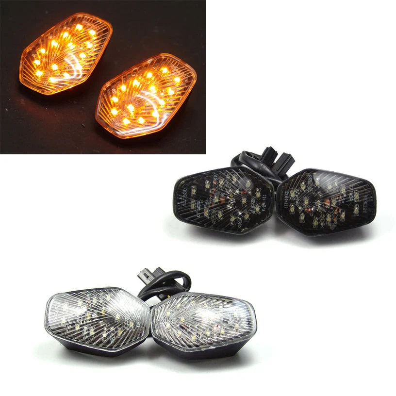 Flush Mount LED Euro blinklys 2001-2005 Suzuki GSXR 600