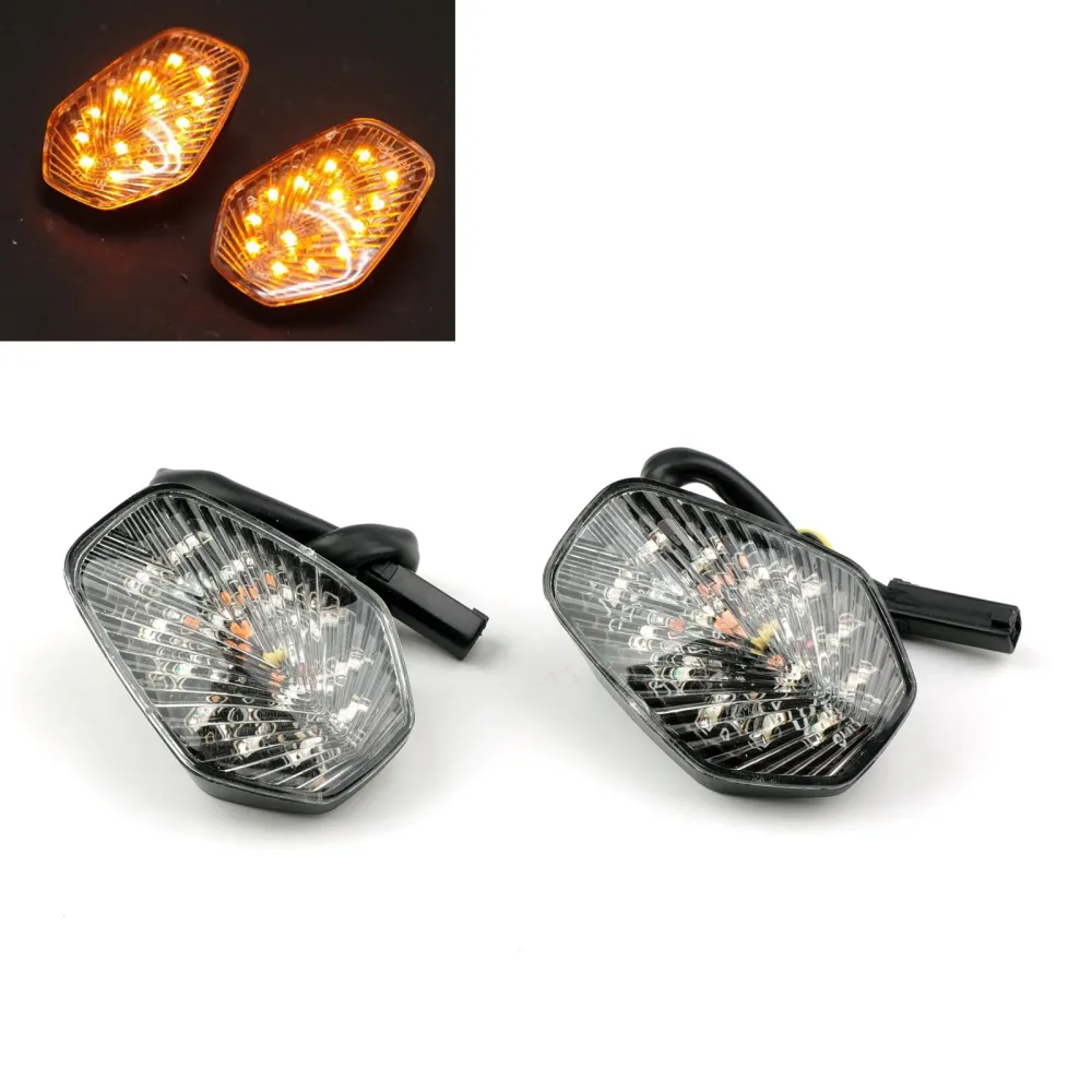 Flush Mount LED Euro blinklys 2001-2005 Suzuki GSXR 600