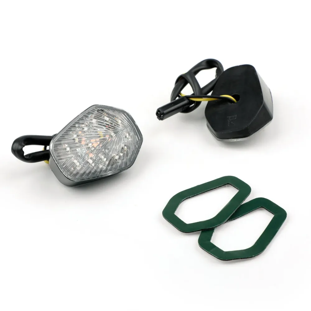 Flush Mount LED Euro blinklys 2001-2005 Suzuki GSXR 600
