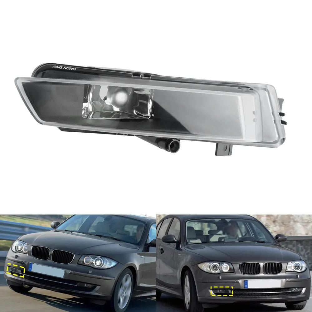 Fog Light Assembly BMW 1 Series E81/E87 Right Front Direct Replacement No Bulb H11 Required
