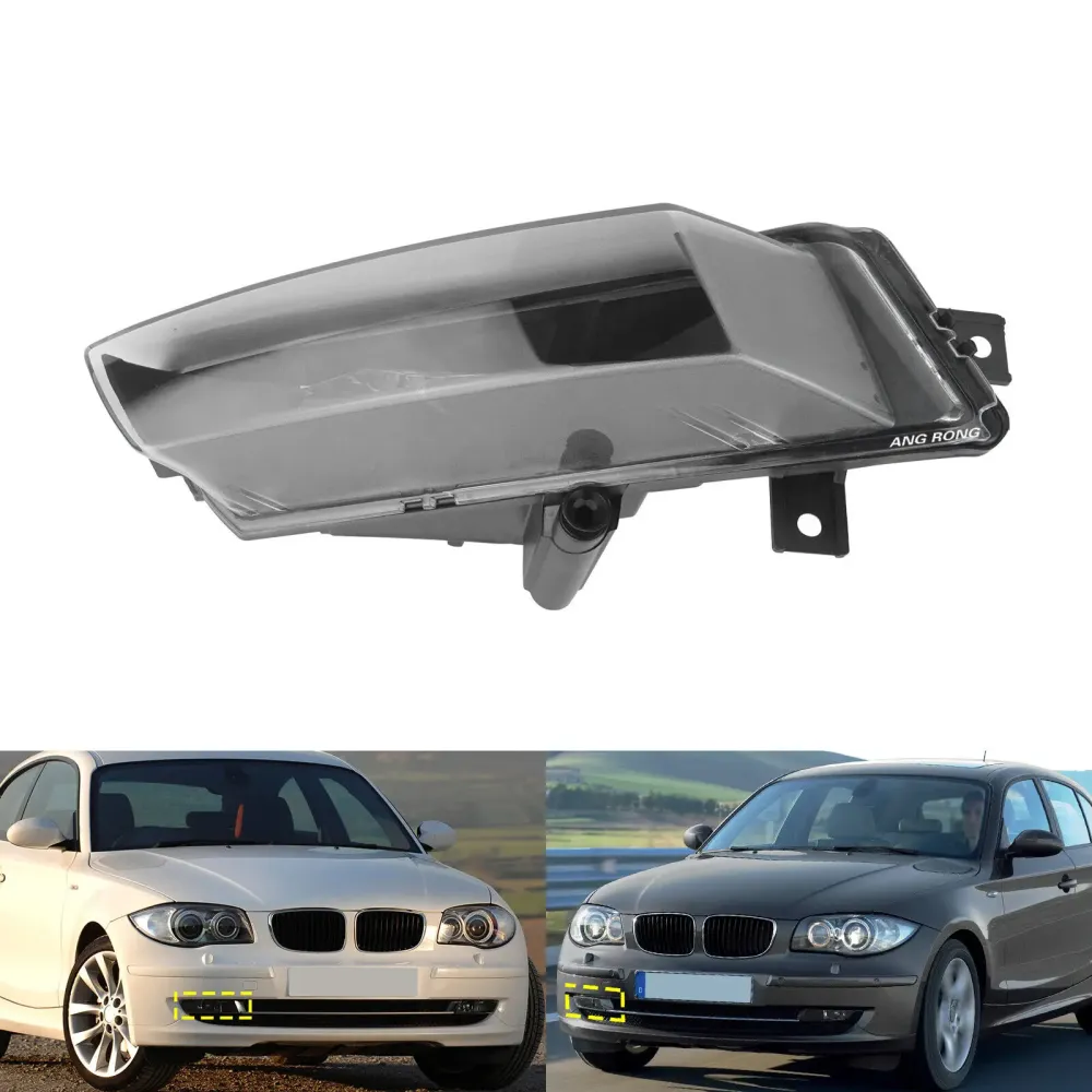 Fog Light Assembly BMW 1 Series E81/E87 Right Front Direct Replacement No Bulb H11 Required