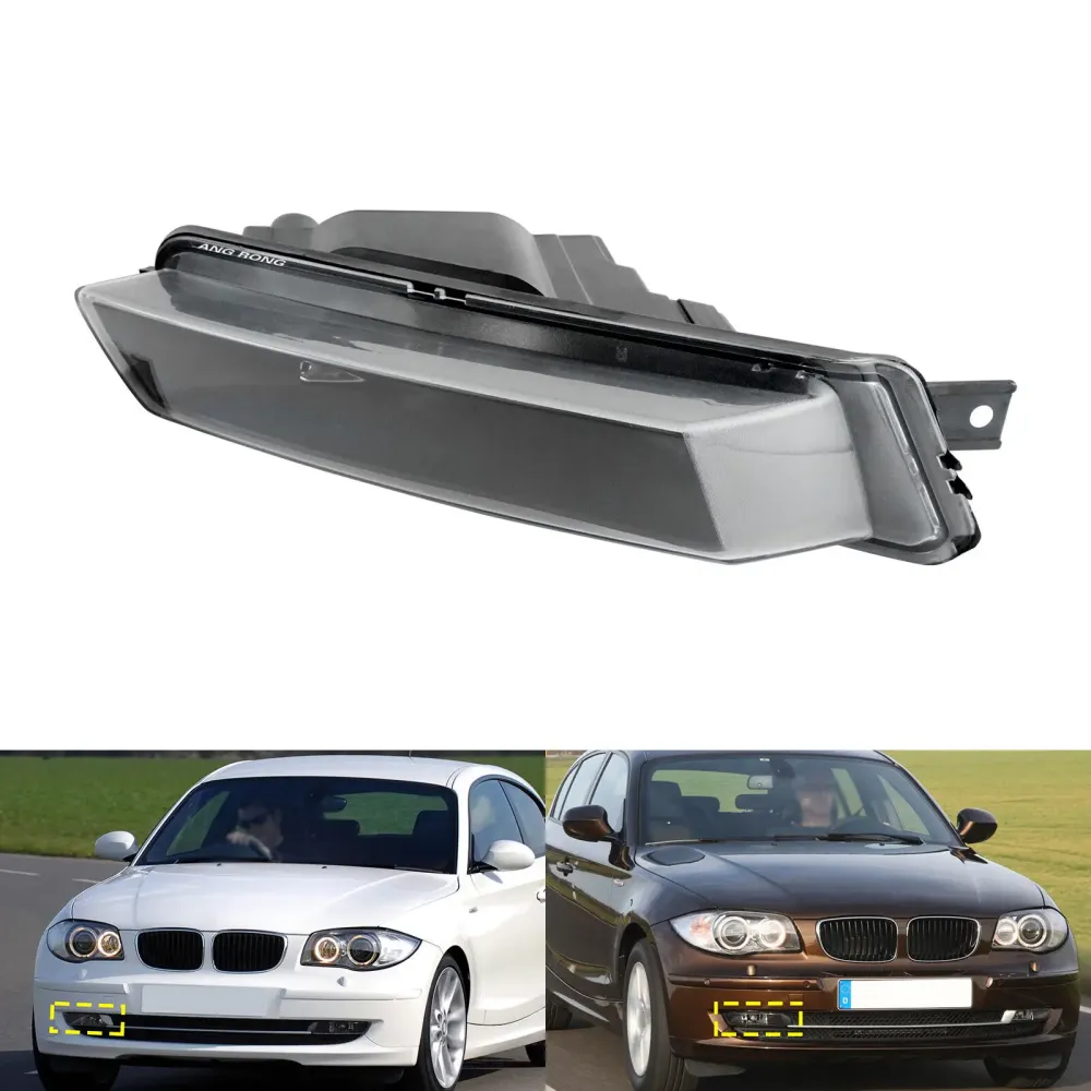 Fog Light Assembly BMW 1 Series E81/E87 Right Front Direct Replacement No Bulb H11 Required
