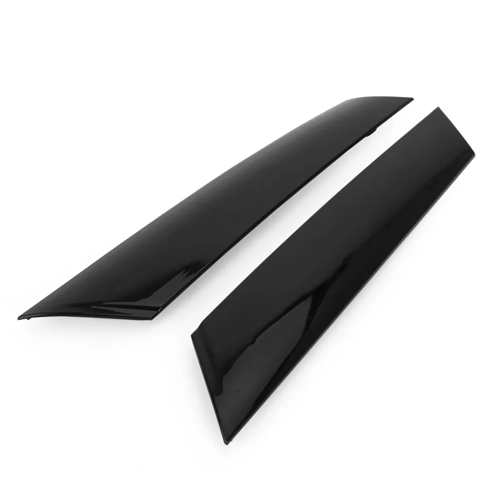 2x foran en søyle svart frontrute Post trims 51137272583/84 Fit Mini R55 R56 51137272583/84 generisk