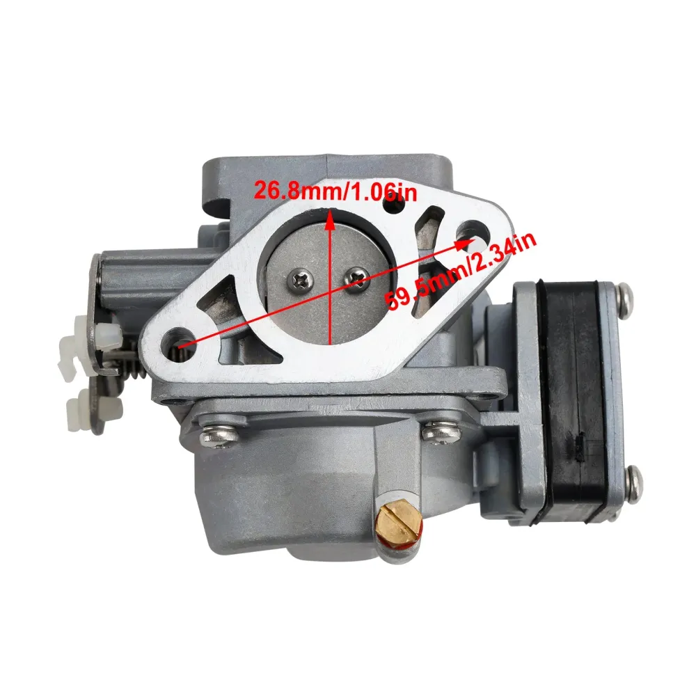 Forgasser karbohydrater passer tohatsu påhengsmotor 9.8 hk 2-takts motor 3B2-03200-1