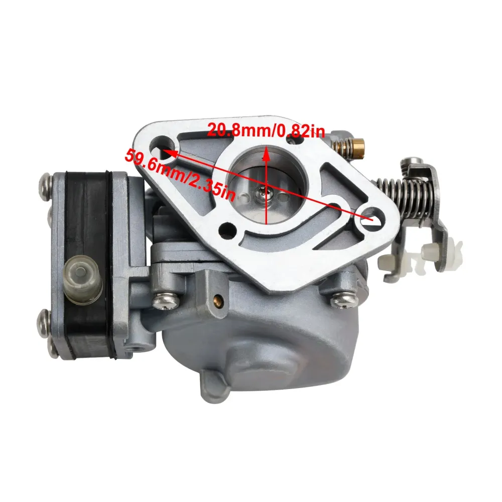 Forgasser karbohydrater passer tohatsu påhengsmotor 9.8 hk 2-takts motor 3B2-03200-1