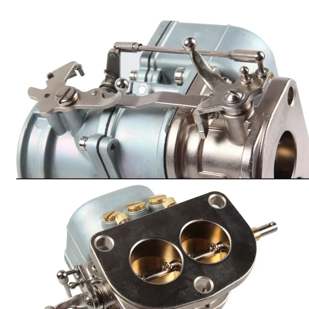 Forgasser 97 stil naturlig finish 2-bbl 91511655 speedway 9-super-7 karbohydrater