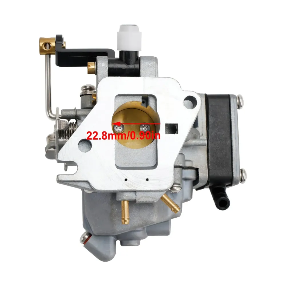 Forgasserkarbo passform Mercury Mariner 2-takts 15C 9,9 D M 9,9 hk 15 hk påhengsmotor