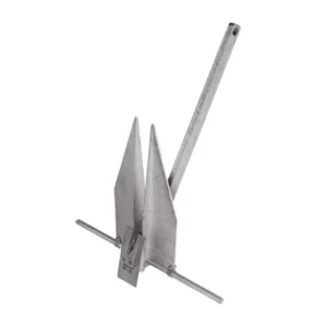 Fortress, GUARDIAN-ANKER, Korrosionsbestandig Aluminium-Magnesium, inkl. Mudpalm Kit – Størrelse: G-5