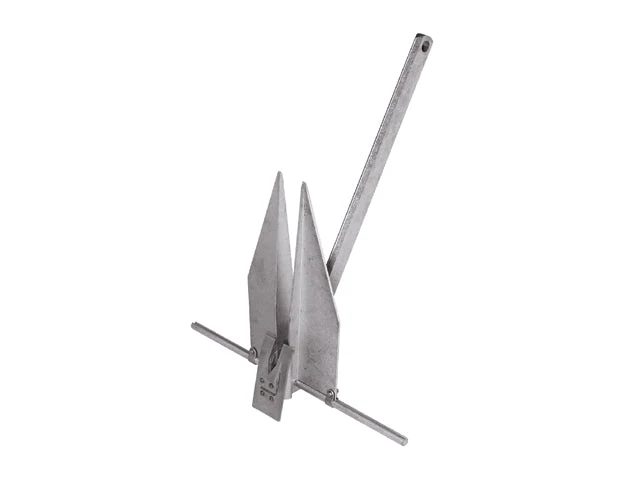 Fortress, GUARDIAN-ANKER, Korrosionsbestandig Aluminium-Magnesium, inkl. Mudpalm Kit – Størrelse: G-5
