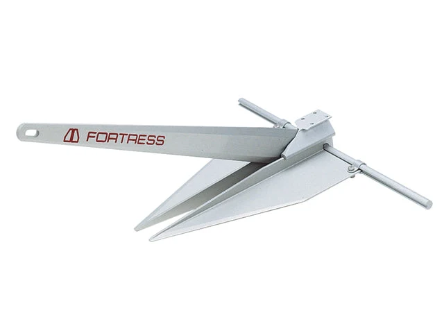 Fortress, Rustfrit Anker med Mudpalm Kit, Justerbare Blade 32°/45° (1stk) – Vægt: 14,5 KG FX-55
