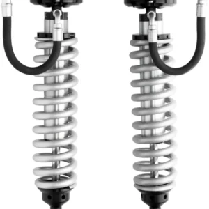 Fox 2007 Chevy 1500 4WD w/UCA 2.5 Factory Series 5.35in. R/R Coilover Shock Set - Black/Zinc
