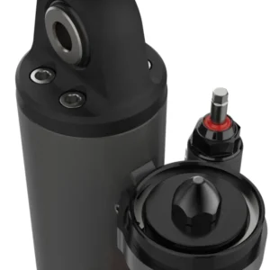 Fox 3.5 Factory Race 3/4in Shaft 5-Tube External Bypass 16in Piggyback Shock - Left