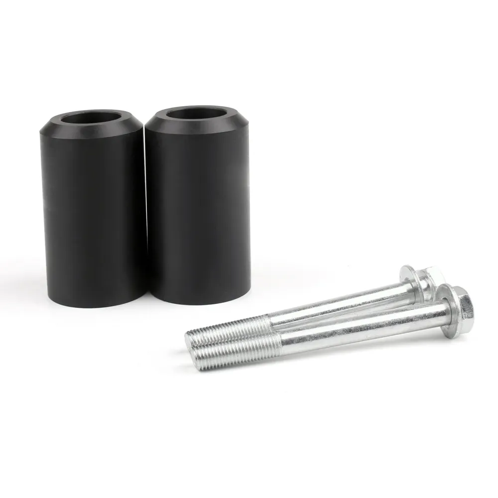 Frame Sliders Crash Protector Honda CBR 600 F2 F3 1991-1998 Svart generisk