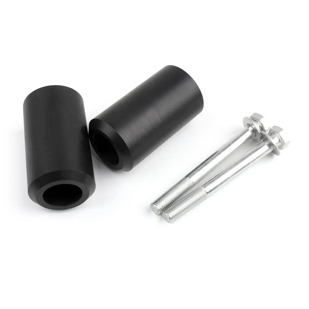 Frame Sliders Crash Protector Honda CBR 600 F2 F3 1991-1998 Svart generisk