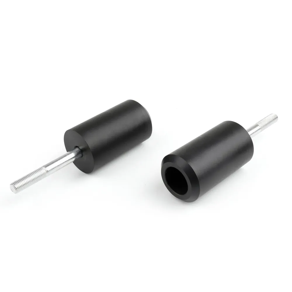 Frame Sliders Crash Protector Honda CBR 600 F2 F3 1991-1998 Svart generisk