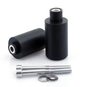 Frame Sliders Crash Protector Suzuki GSXR 1000 2003-2004 Ingen kutt svart generisk