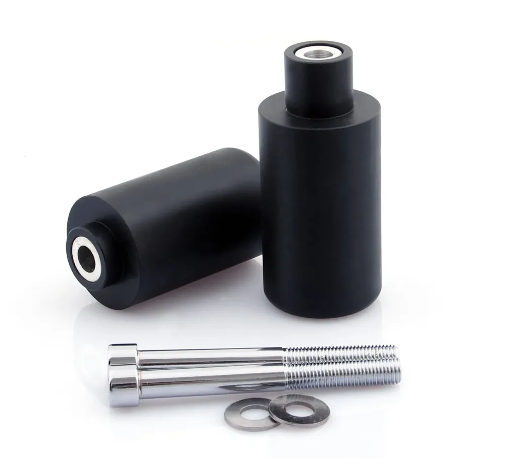 Frame Sliders Crash Protector Suzuki GSXR 1000 2003-2004 Ingen kutt svart generisk