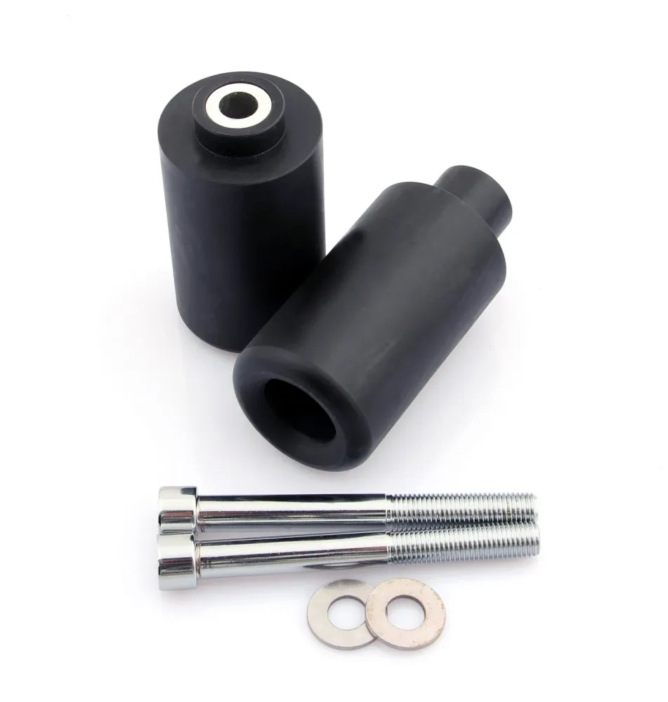 Frame Sliders Crash Protector Suzuki GSXR 1000 2003-2004 Ingen kutt svart generisk