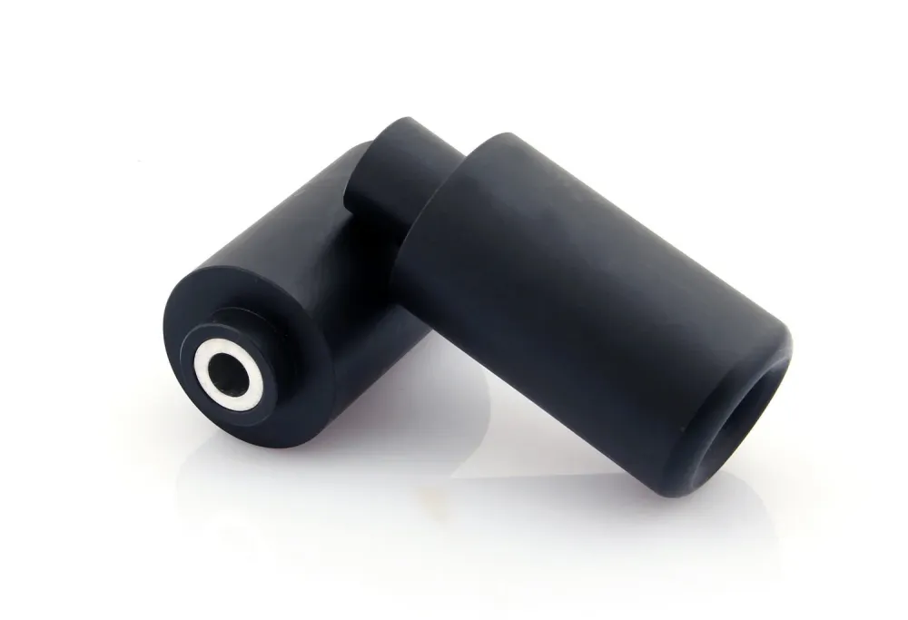 Frame Sliders Crash Protector Suzuki GSXR 1000 2003-2004 Ingen kutt svart generisk