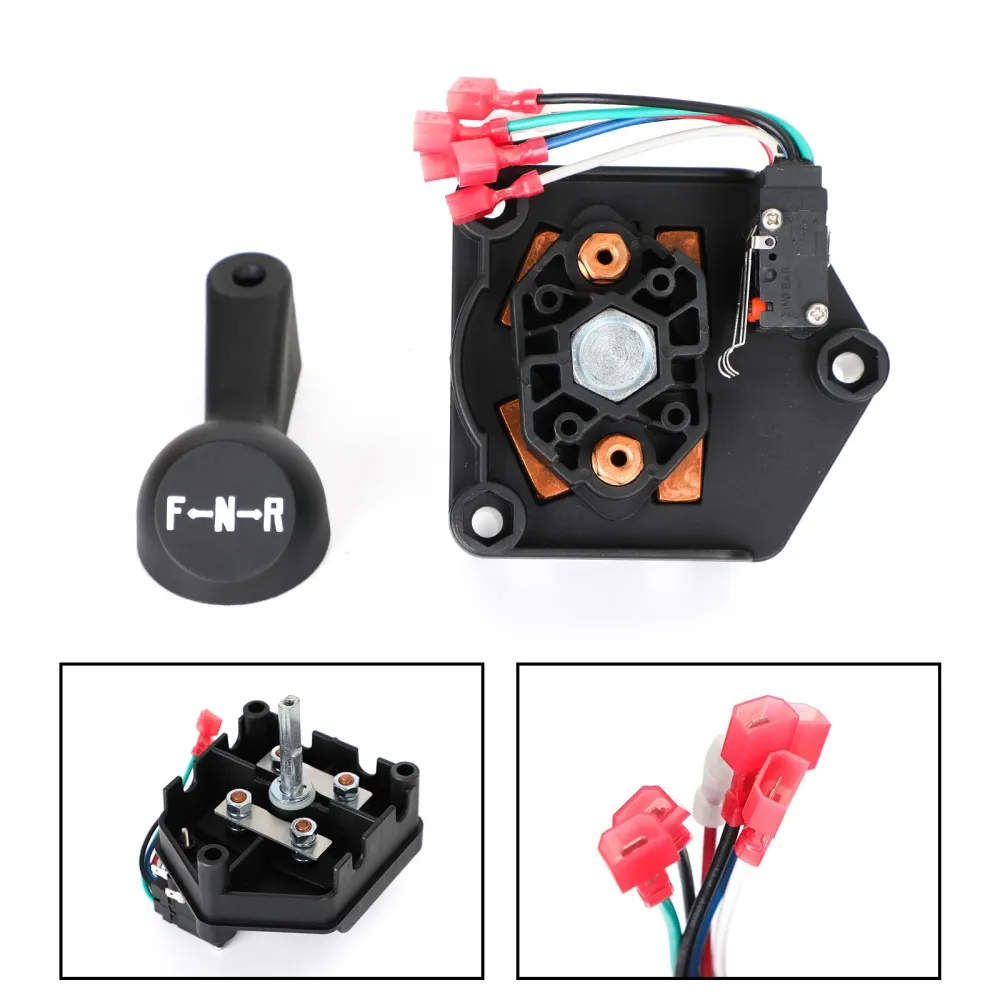 Fremover omvendt bryter 101753005 Fit Club Car DS 48 Volt Golf Cart 1995-2004 Generic