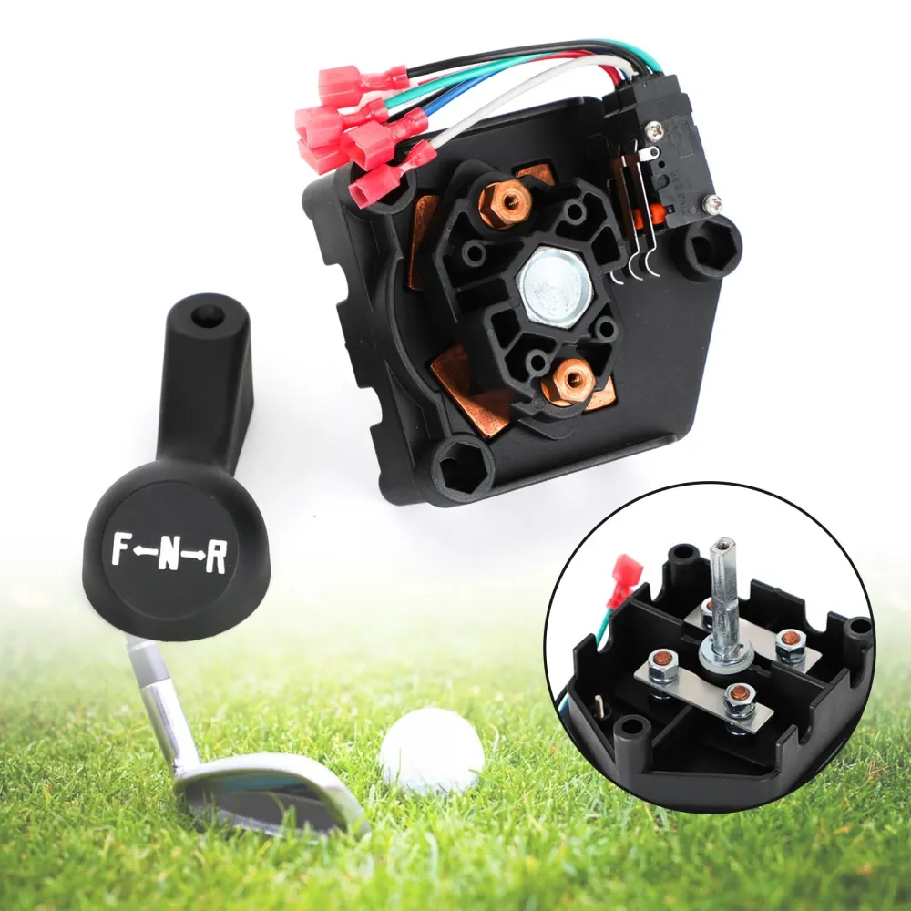 Fremover omvendt bryter 101753005 Fit Club Car DS 48 Volt Golf Cart 1995-2004 Generic