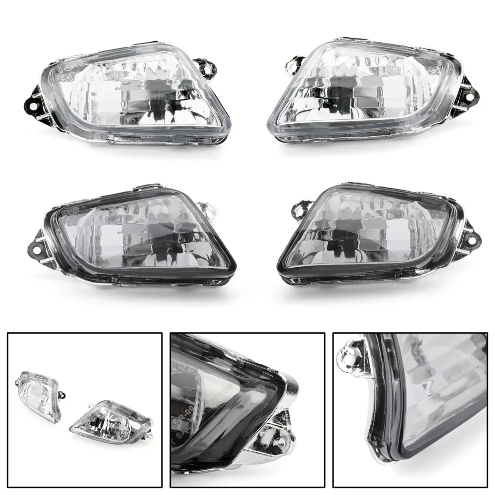 Front blinklys linse Honda CBR1100XX (1999-2006) 2 Farge generisk