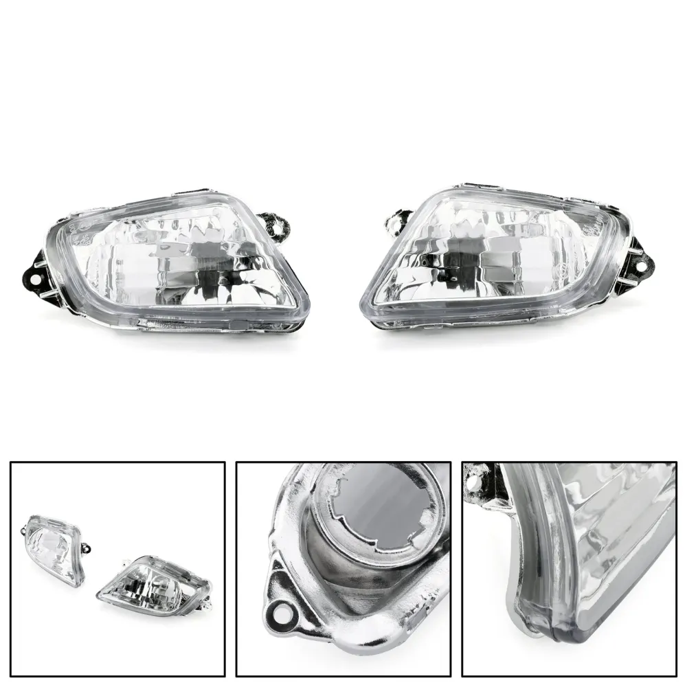 Front blinklys linse Honda CBR1100XX (1999-2006) 2 Farge generisk