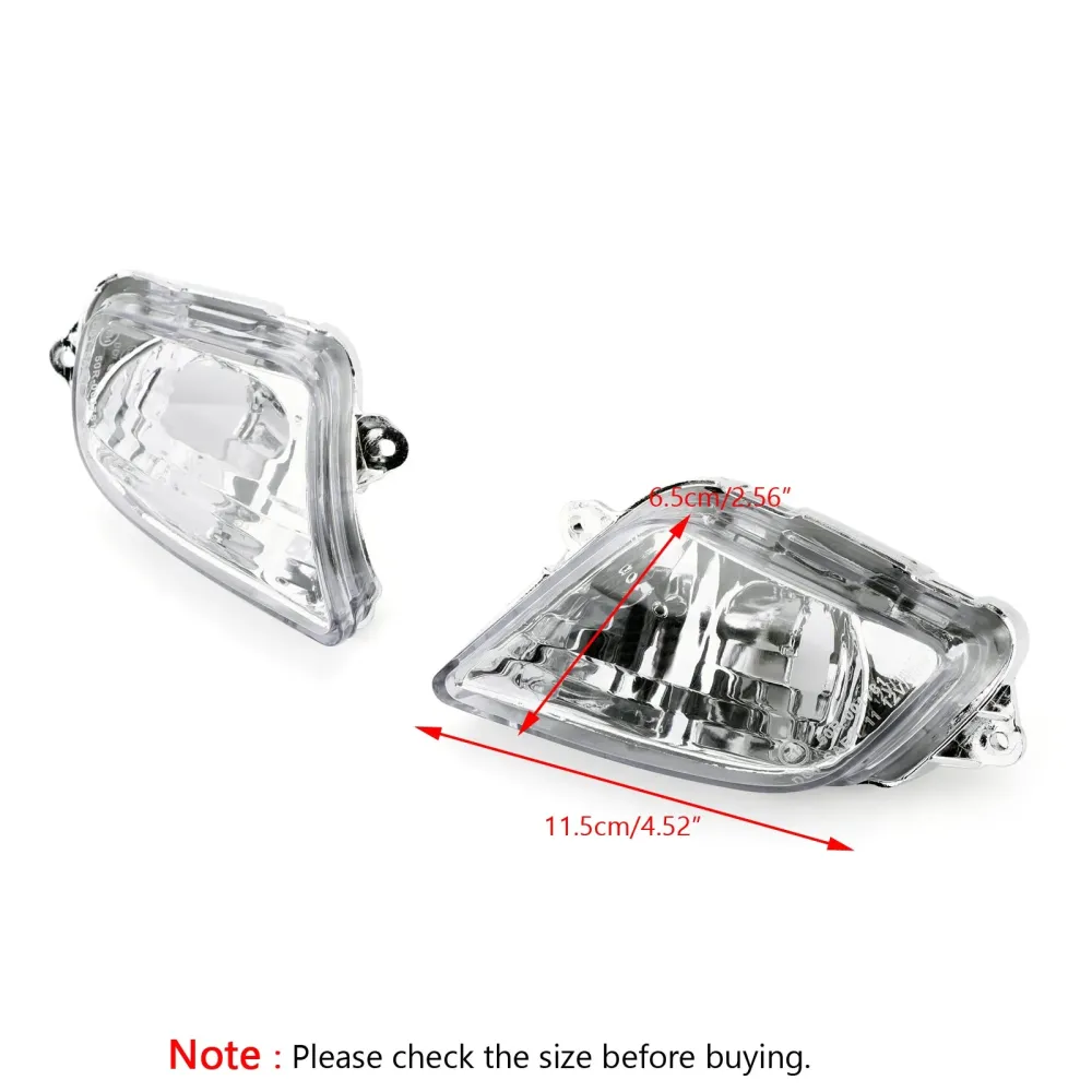 Front blinklys linse Honda CBR1100XX (1999-2006) 2 Farge generisk