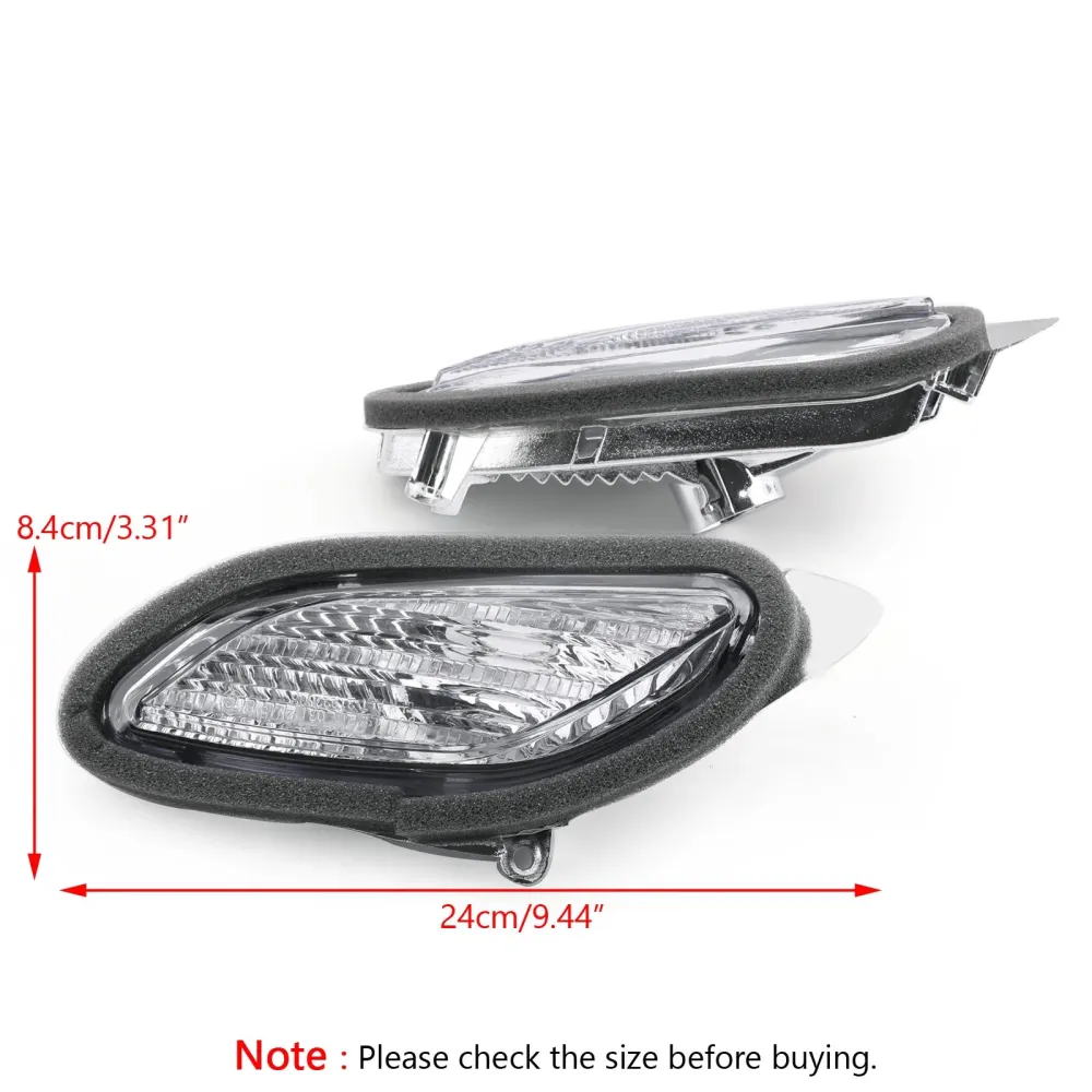 Front blinklys linse Honda ST1300 (02-2009) generisk