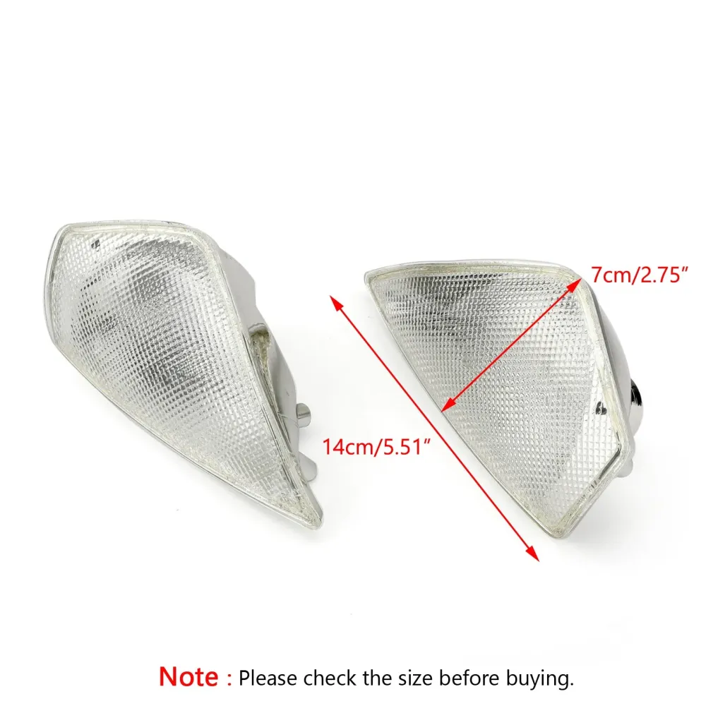 Front blinklys objektiv Ducati 749 999 (02-2006) generisk
