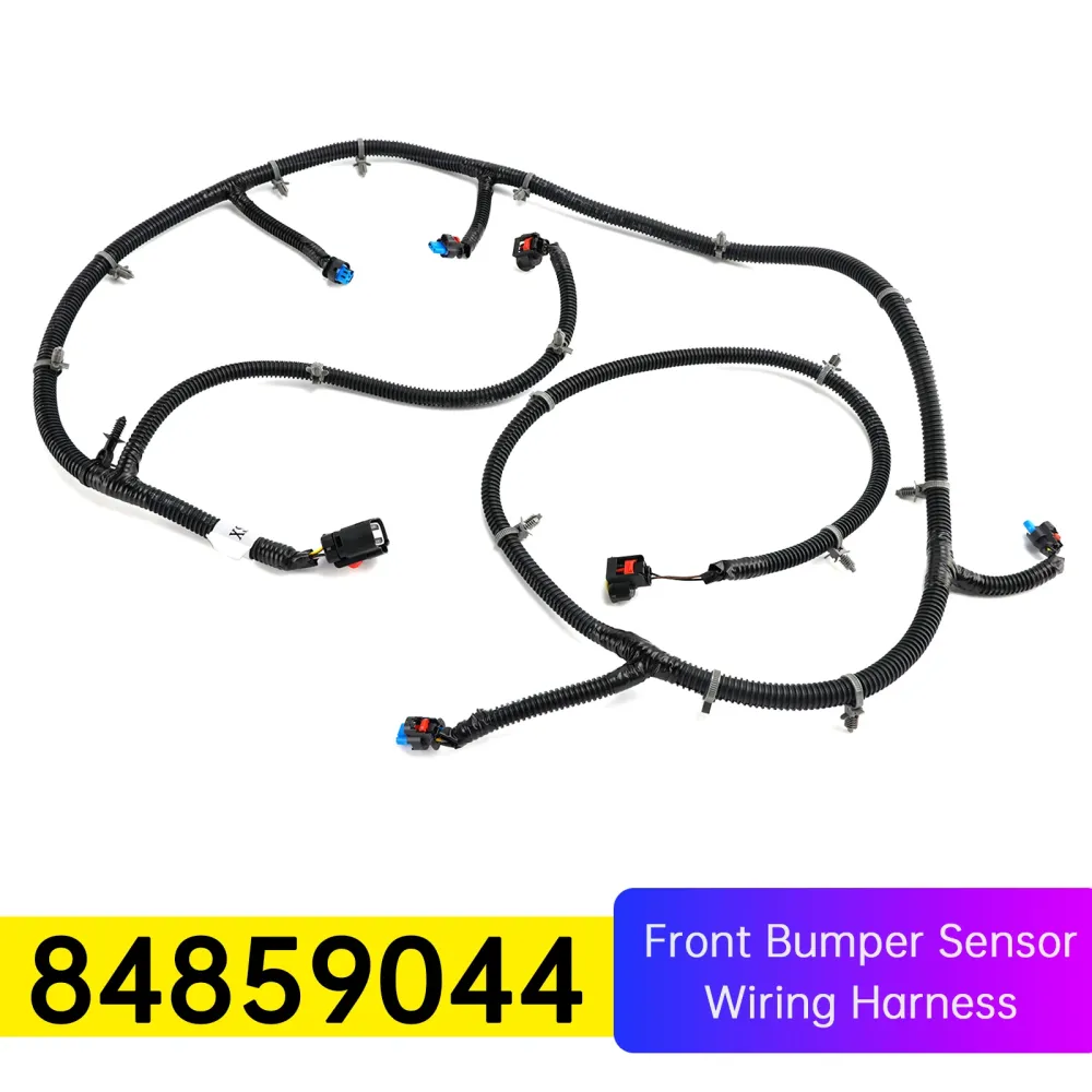Front Bumper Sensor Wiring Harness GMC Silverado Sierra 1500 19-22 84859044