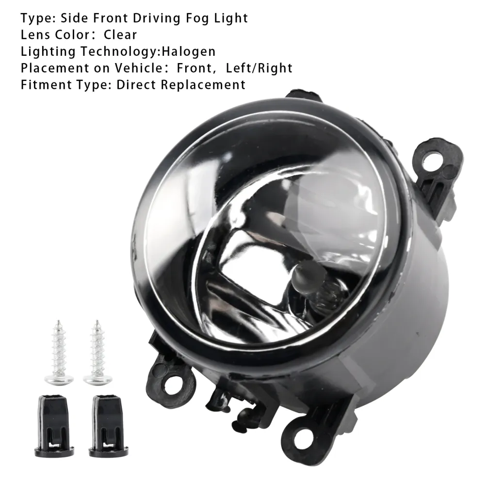 Front Driving Fog Light LH/RH 2N11-15201-AB Ford Transit 2006-2014
