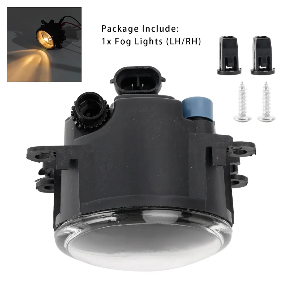 Front Driving Fog Light LH/RH 2N11-15201-AB Ford Transit 2006-2014