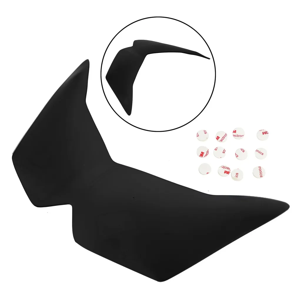Front frontlys linsebeskyttelsesdeksel passer Kawasaki Ninja Z1000 07-09 Blå generisk