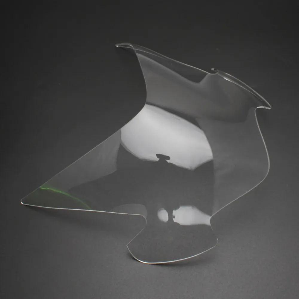 Front frontlys linsebeskyttelsesdeksel passer til Suzuki GSX-S 750 2015-2021? Røyk generisk