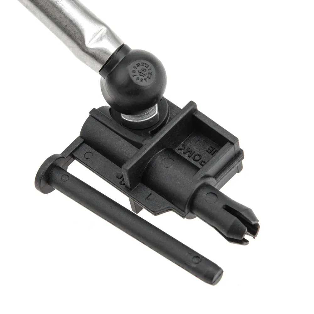 Front Left Headlight Level Sensor GRP Housing Automatic Headlight Leveling Compatible Porsche Panamera (970)