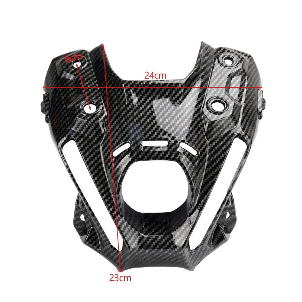 Front nese frontlys dekke fairing cowl yamaha mt-09/mt-09 sp 21-23 karbon