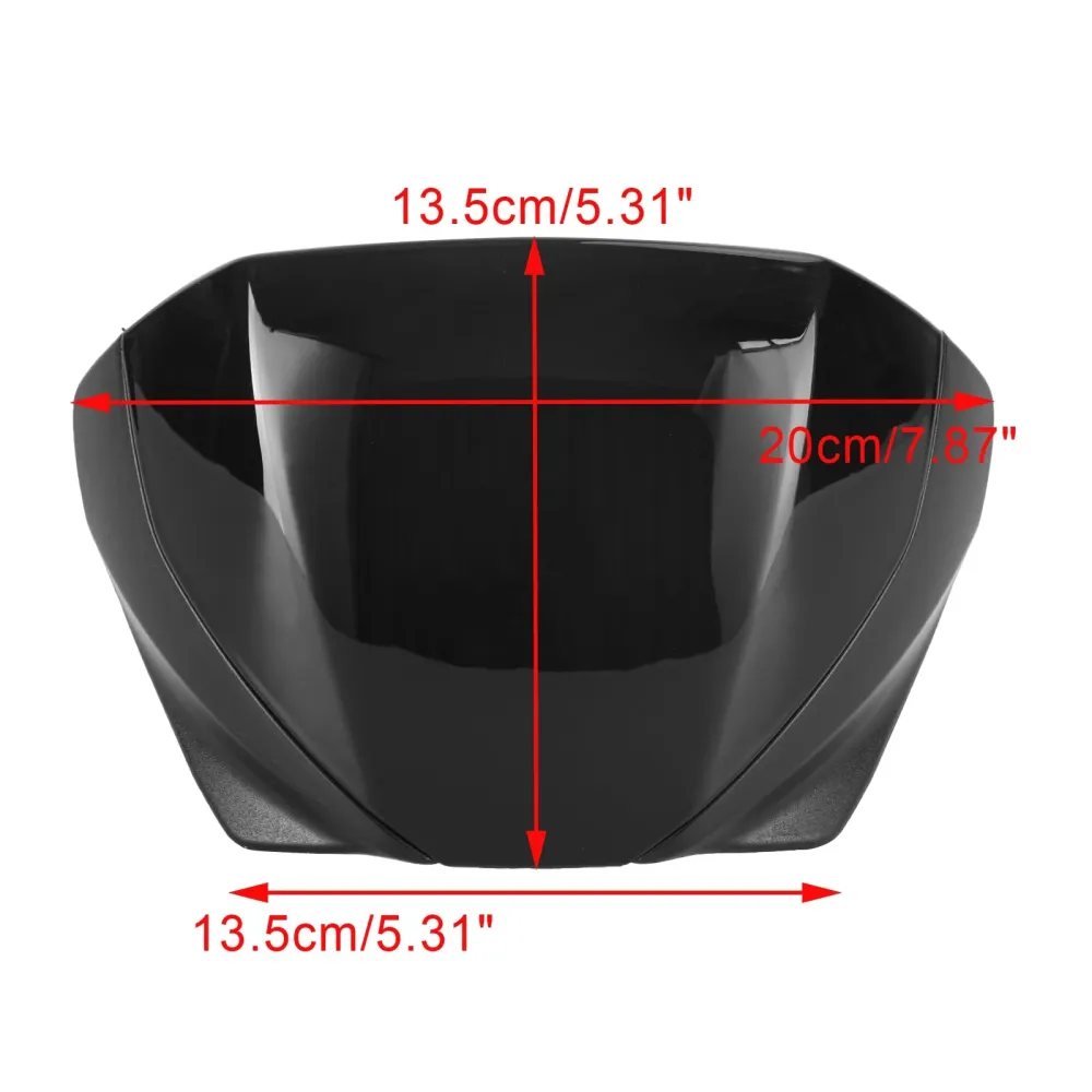 Front Screen Windshield Fairing Windscreen Deflektor Trident 660 2021+ generisk