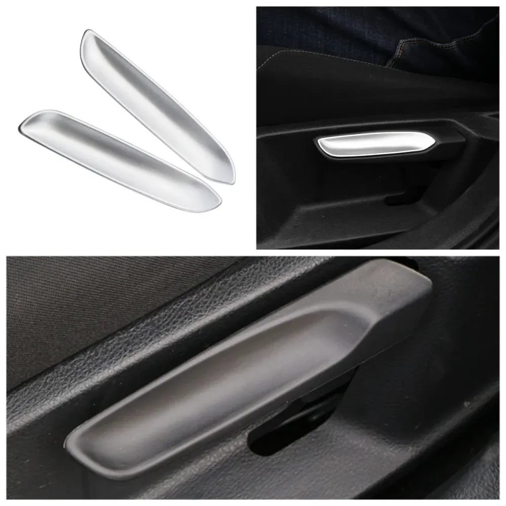 Front Seat Adjustment Knob Cover ABS Trim Volkswagen Golf 7 MK7 Left Hand Drive