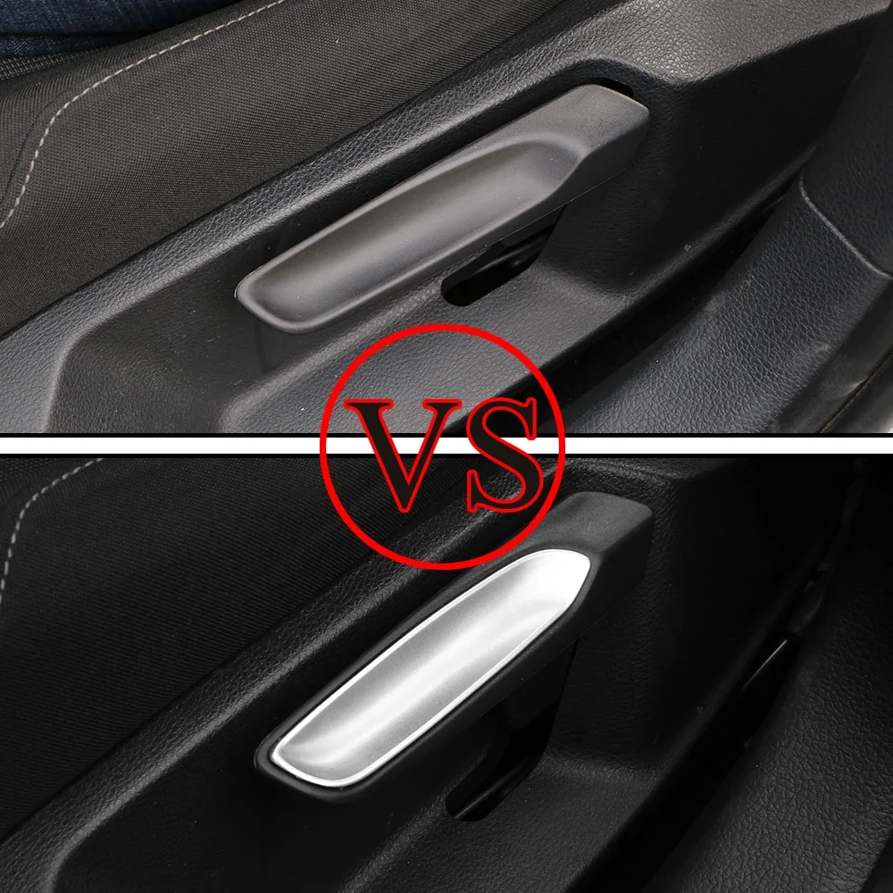 Front Seat Adjustment Knob Cover ABS Trim Volkswagen Golf 7 MK7 Left Hand Drive